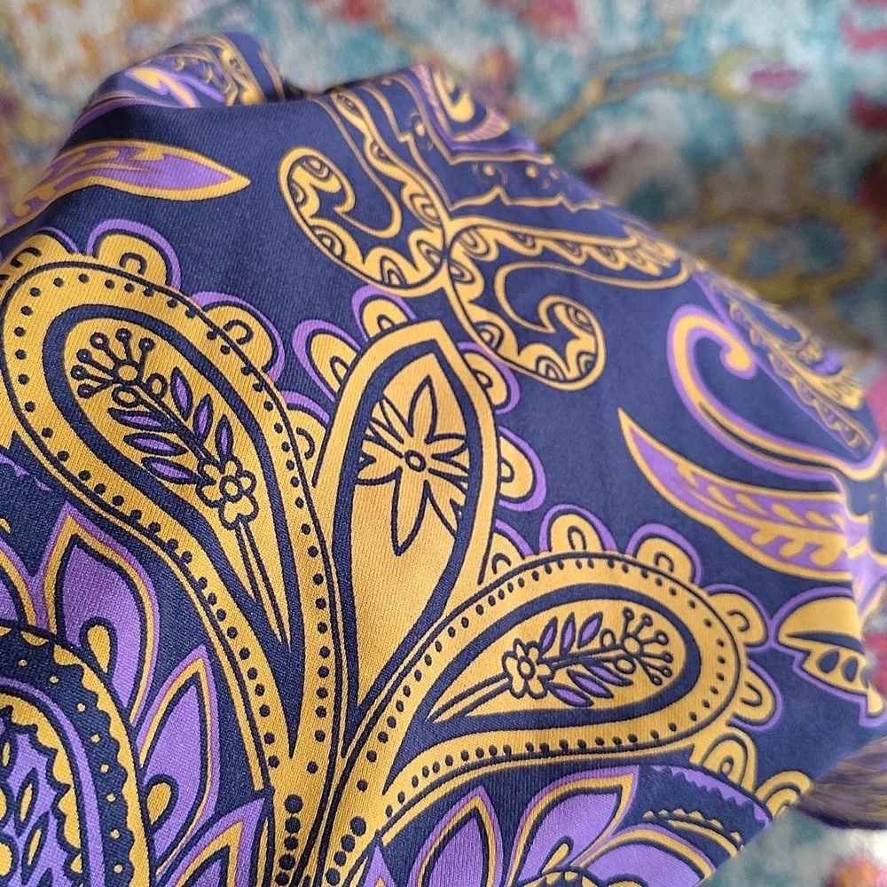 J. McLaughlin For Dillards Dress. Size L - Picture 11 of 12